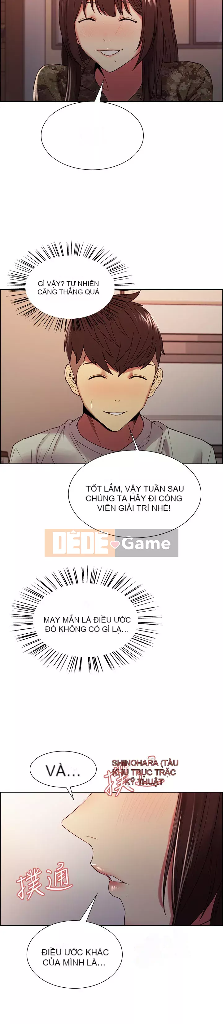 Tuyển dụng bạn cùng phòng Chương 34-35