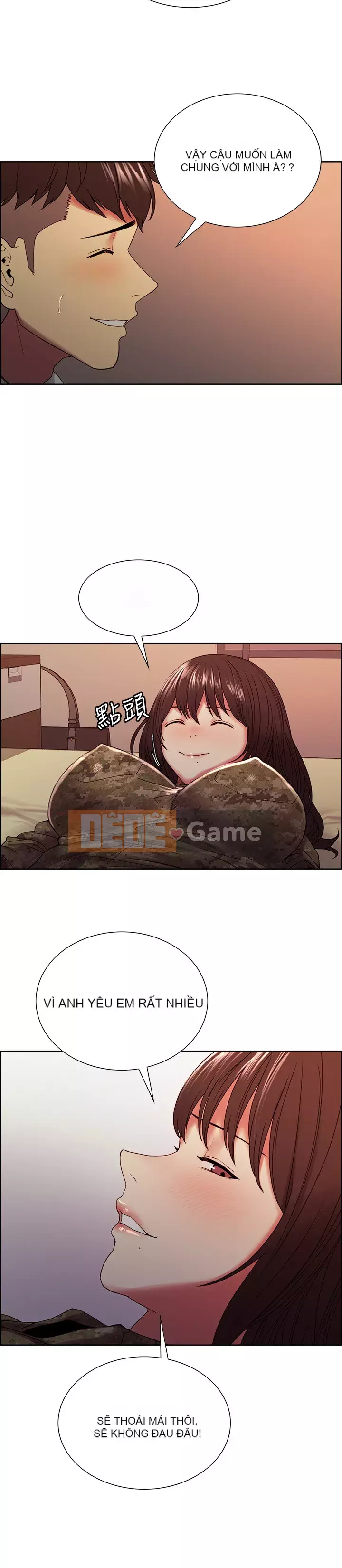 Tuyển dụng bạn cùng phòng Chương 34-35