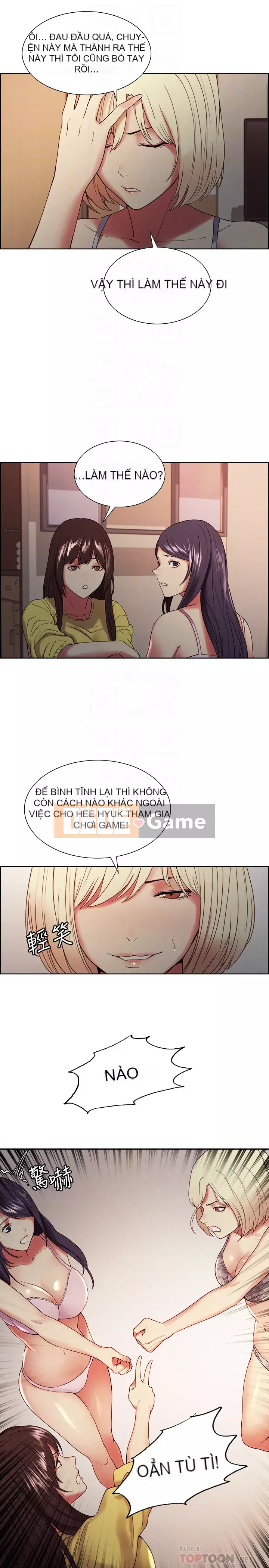 Tuyển dụng bạn cùng phòng Chương 33