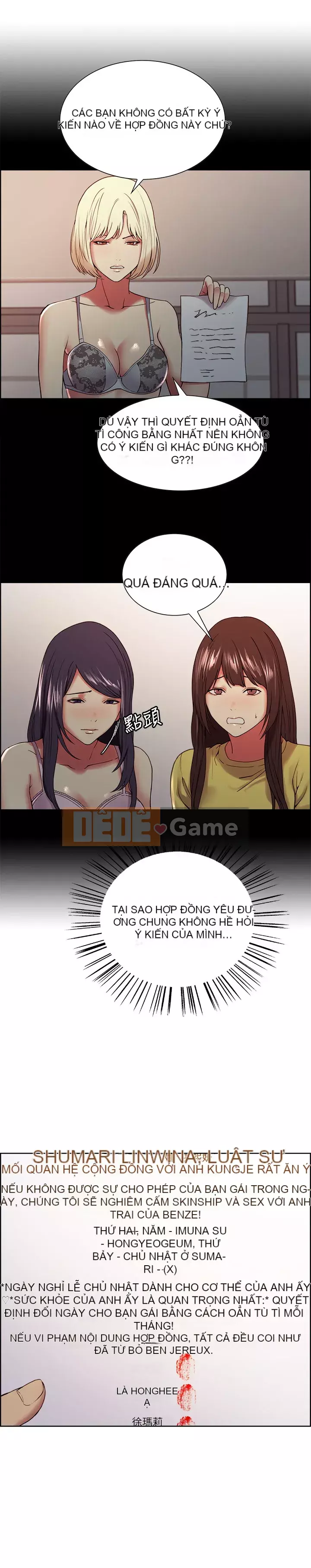 Tuyển dụng bạn cùng phòng Chương 33