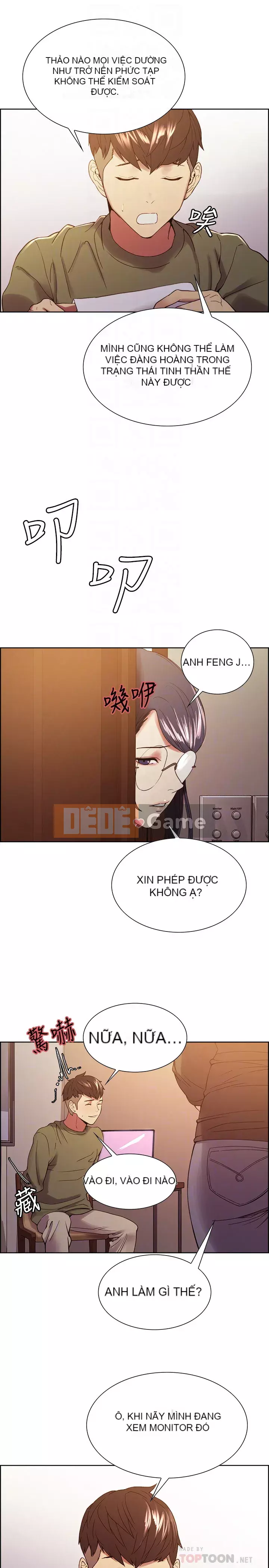 Tuyển dụng bạn cùng phòng Chương 33