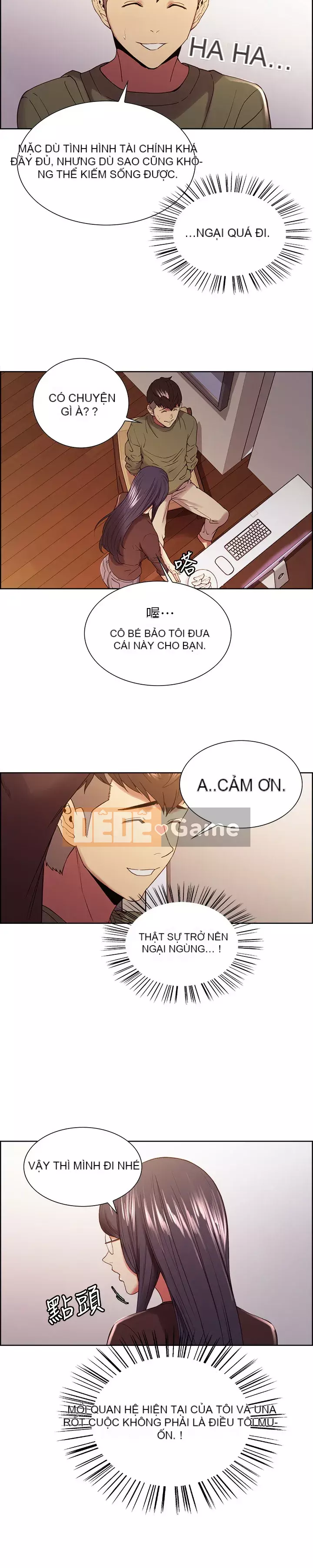 Tuyển dụng bạn cùng phòng Chương 33