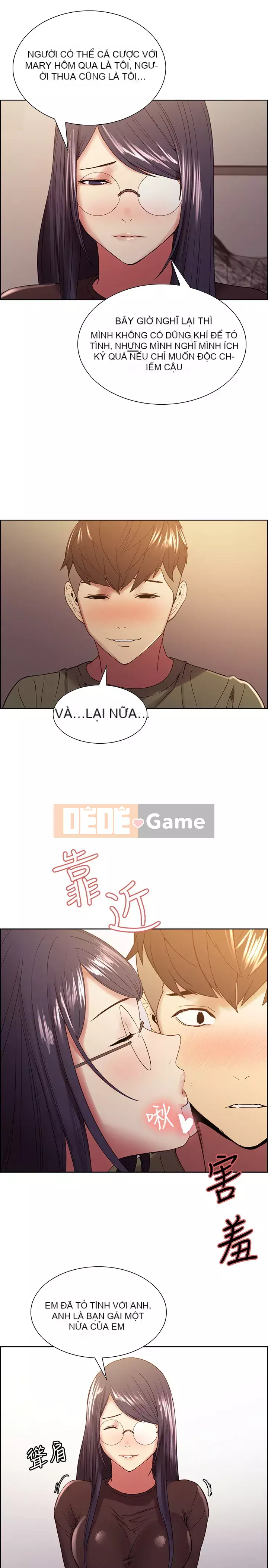 Tuyển dụng bạn cùng phòng Chương 33