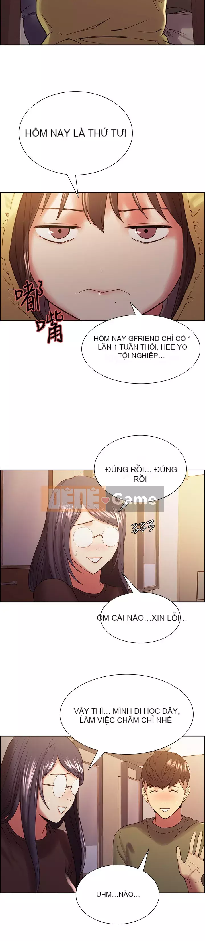 Tuyển dụng bạn cùng phòng Chương 33