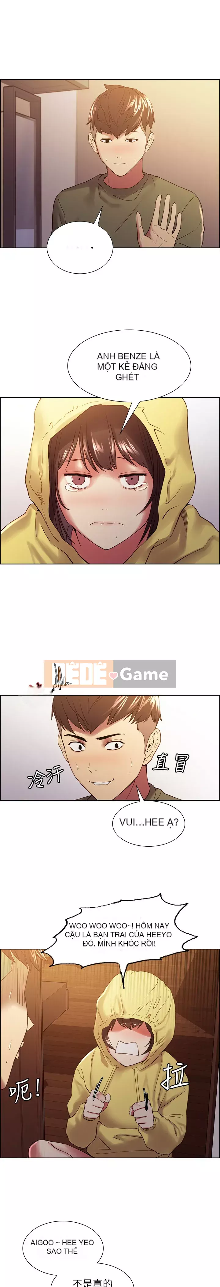 Tuyển dụng bạn cùng phòng Chương 33