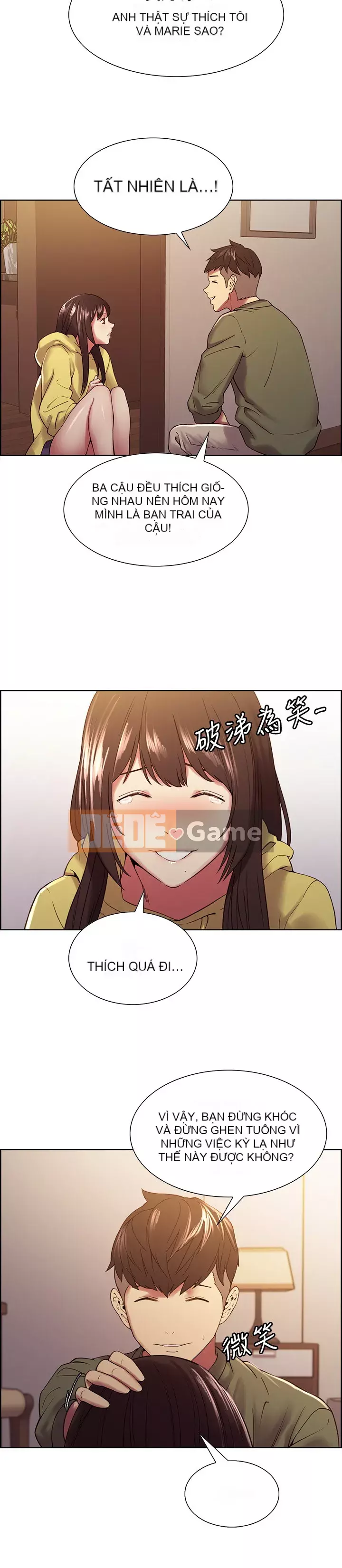 Tuyển dụng bạn cùng phòng Chương 33