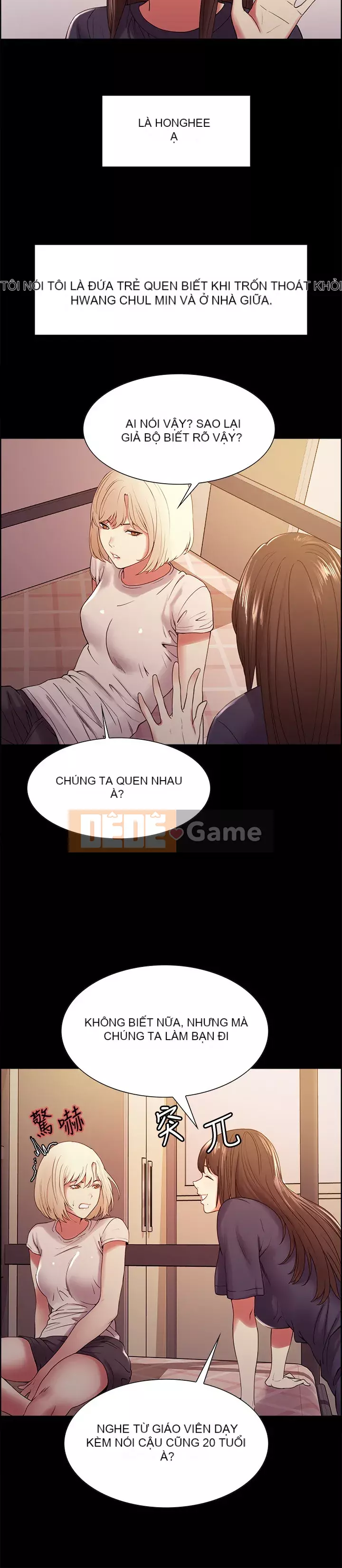 Tuyển dụng bạn cùng phòng Chương 31-32