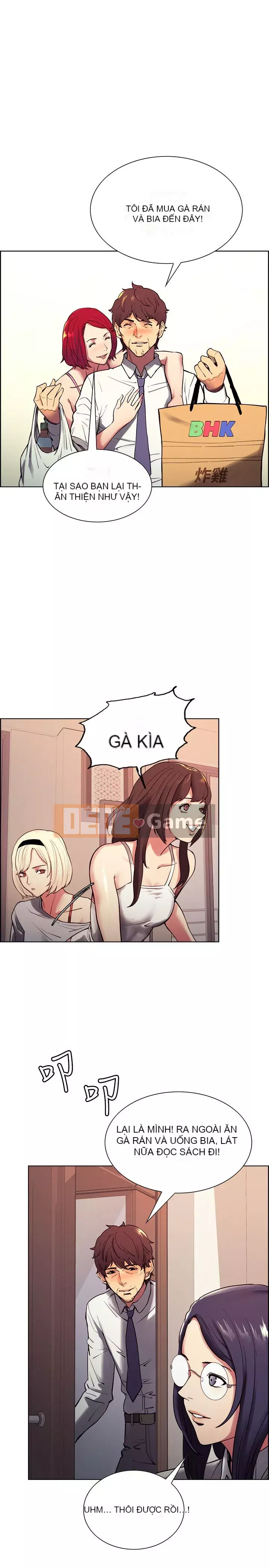 Tuyển dụng bạn cùng phòng Chương 1-13