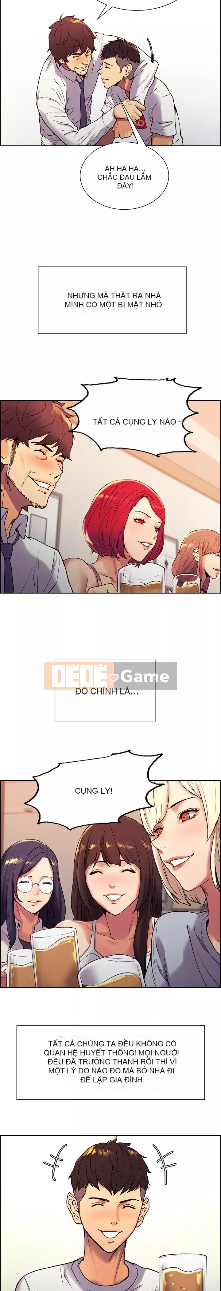 Tuyển dụng bạn cùng phòng Chương 1-13