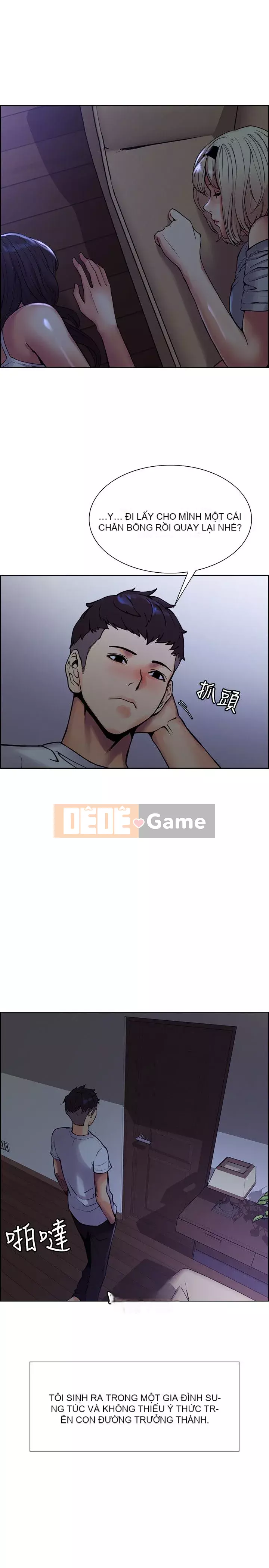 Tuyển dụng bạn cùng phòng Chương 1-13