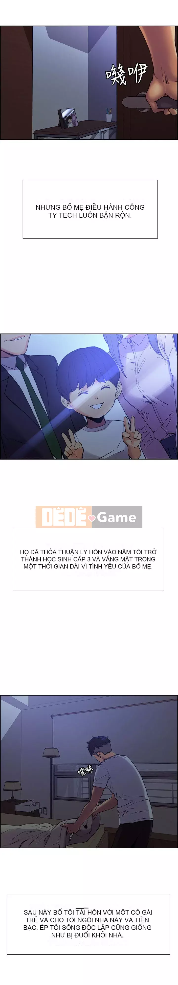 Tuyển dụng bạn cùng phòng Chương 1-13