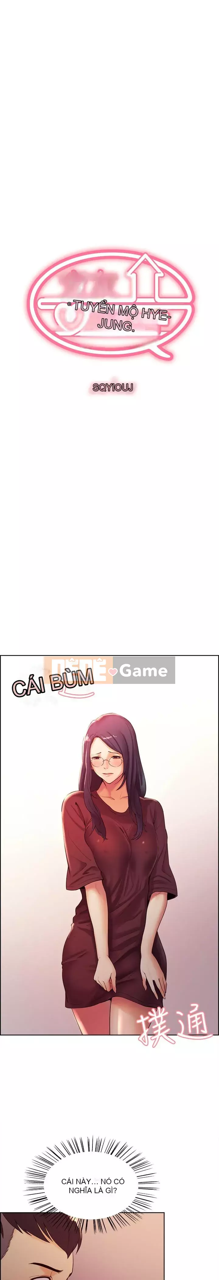 Tuyển dụng bạn cùng phòng Chương 1-13