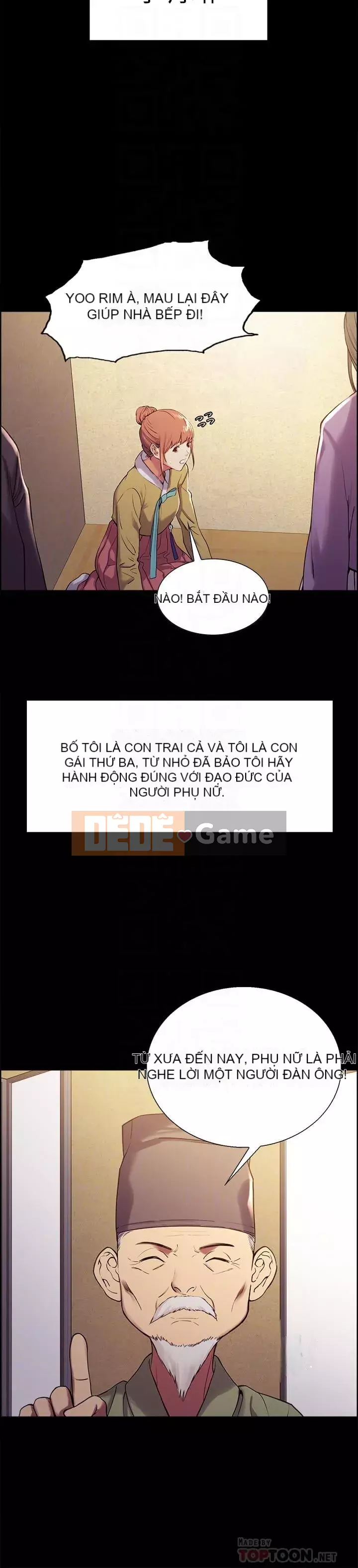 Tuyển dụng bạn cùng phòng Chương 1-13