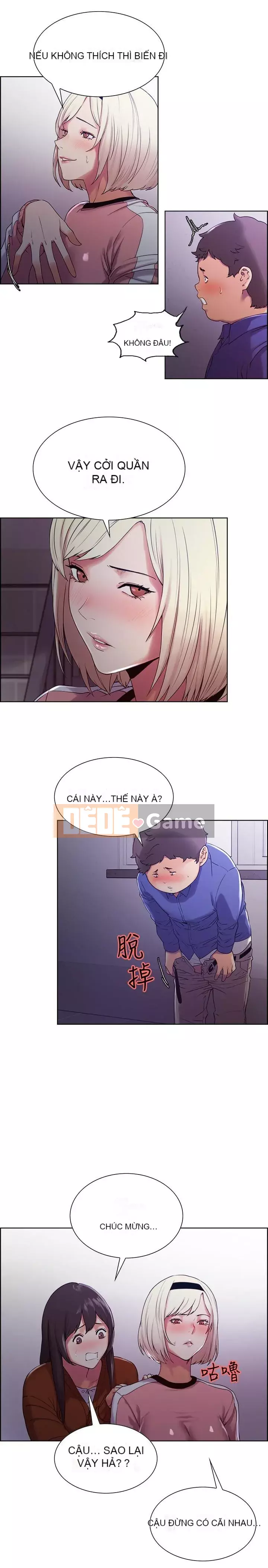 Tuyển dụng bạn cùng phòng Chương 1-13