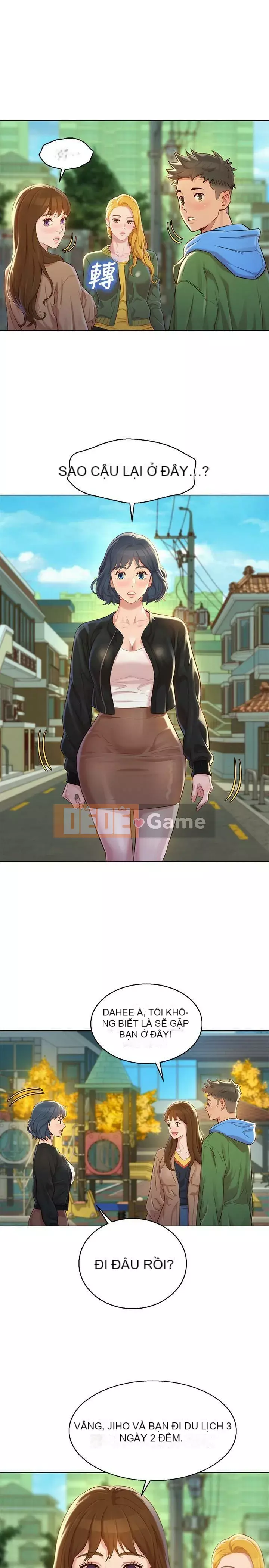 Chị đỡ đầu xinh đẹp Chương 104-121