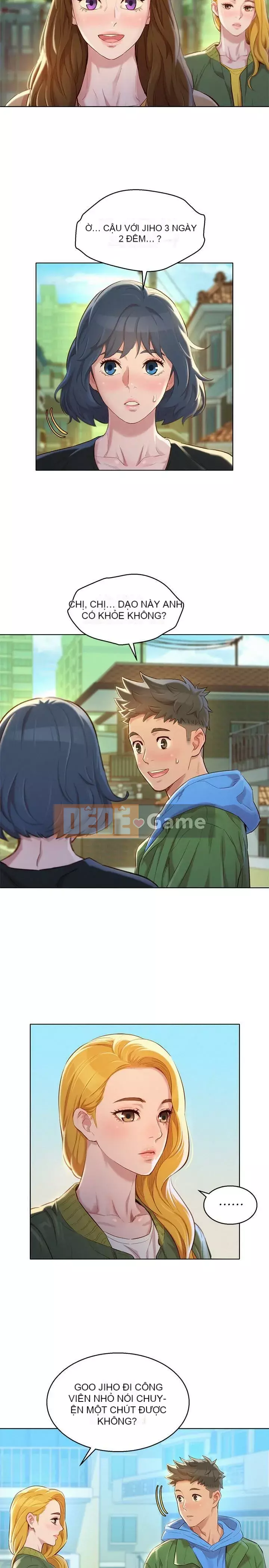 Chị đỡ đầu xinh đẹp Chương 104-121