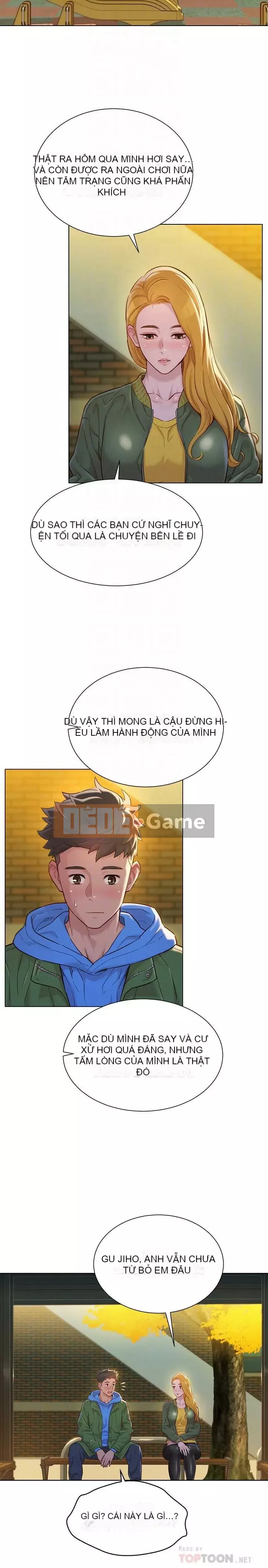 Chị đỡ đầu xinh đẹp Chương 104-121