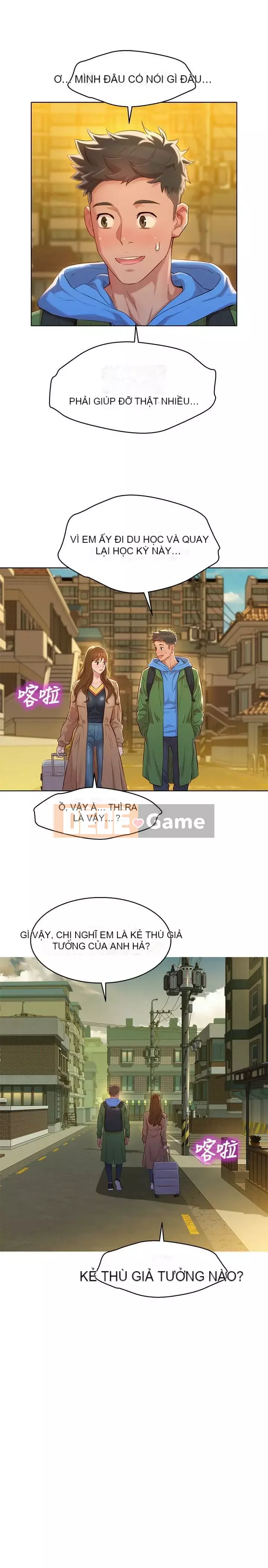 Chị đỡ đầu xinh đẹp Chương 104-121