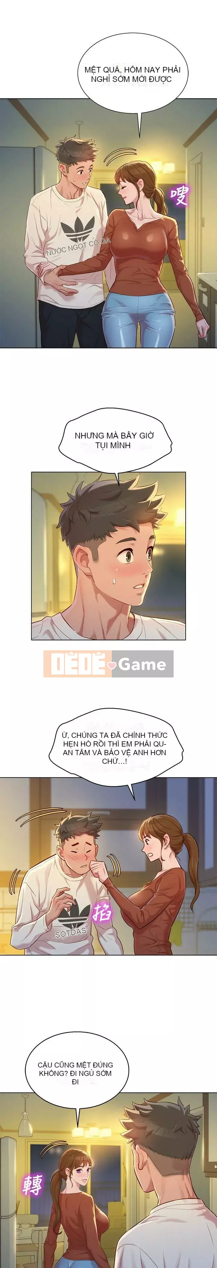 Chị đỡ đầu xinh đẹp Chương 104-121