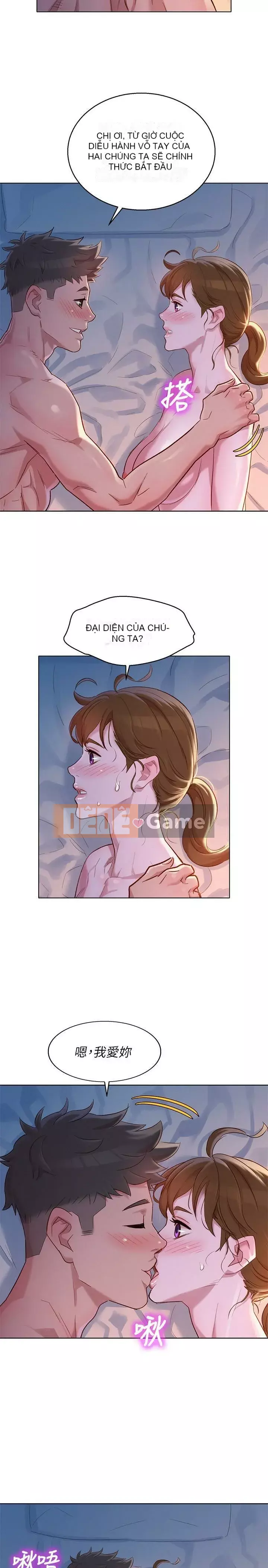 Chị đỡ đầu xinh đẹp Chương 104-121