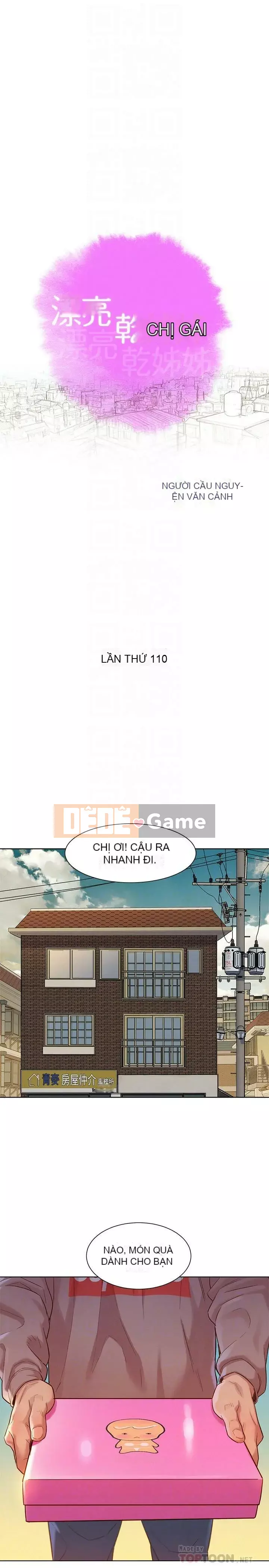 Chị đỡ đầu xinh đẹp Chương 104-121