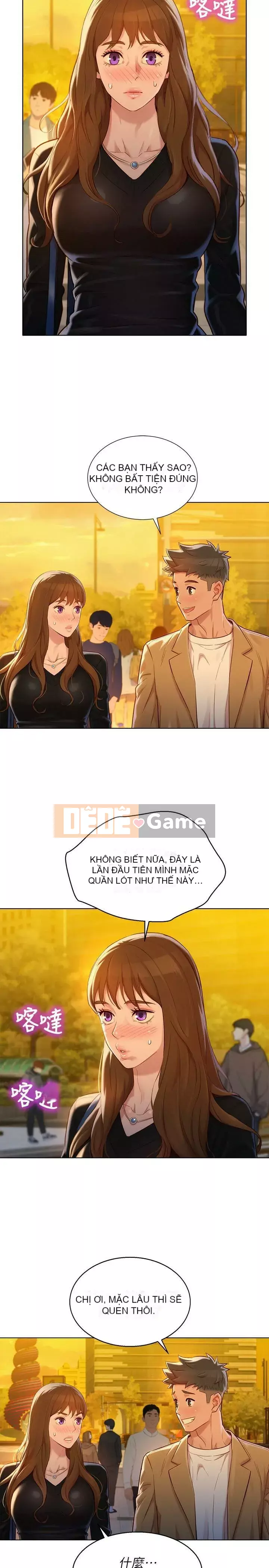 Chị đỡ đầu xinh đẹp Chương 104-121