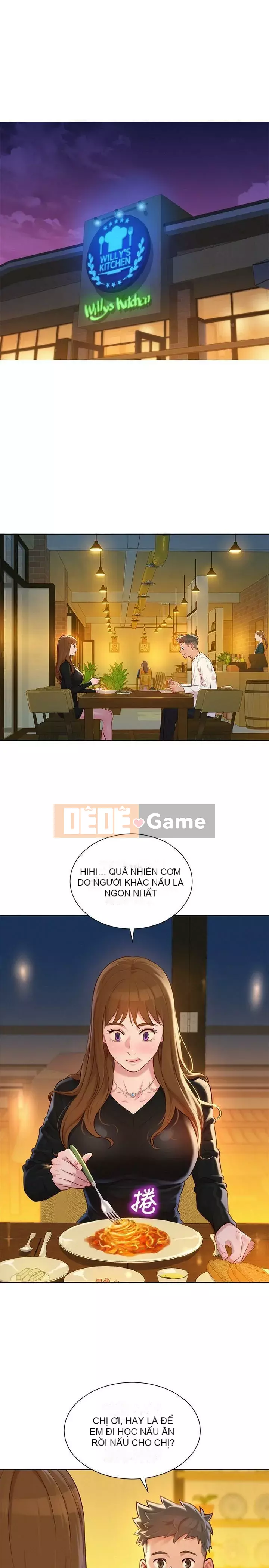 Chị đỡ đầu xinh đẹp Chương 104-121