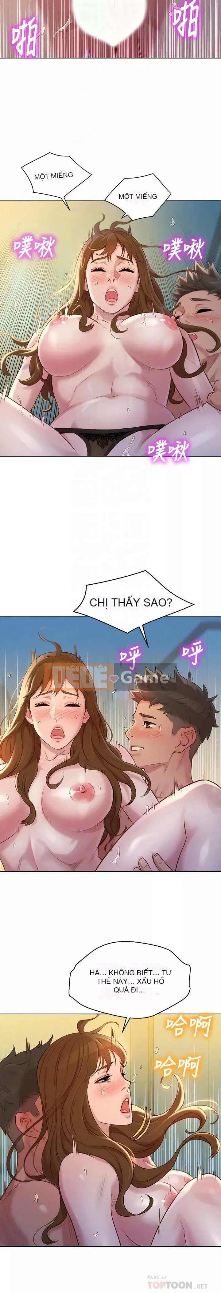 Chị đỡ đầu xinh đẹp Chương 104-121