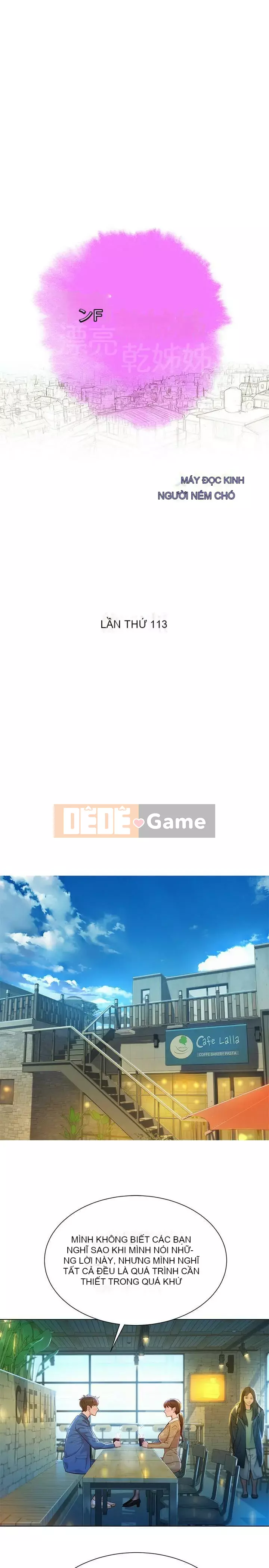 Chị đỡ đầu xinh đẹp Chương 104-121