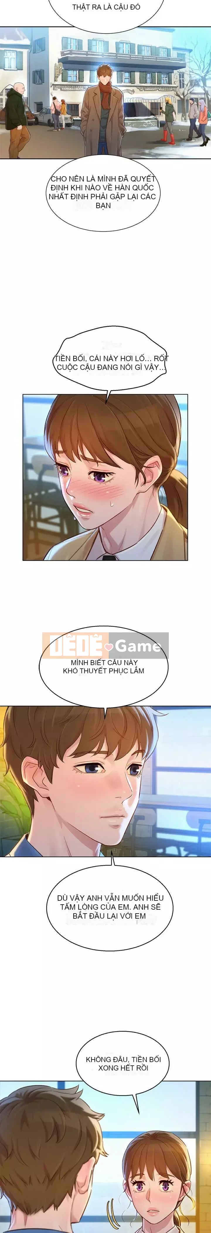 Chị đỡ đầu xinh đẹp Chương 104-121