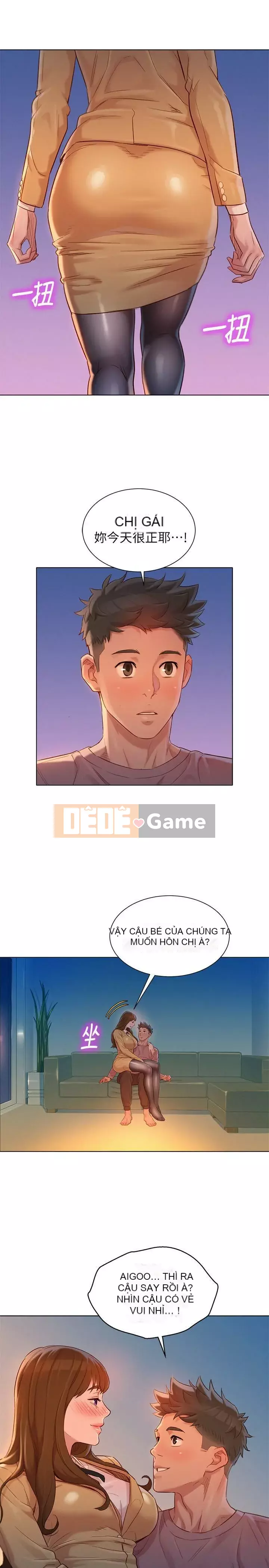 Chị đỡ đầu xinh đẹp Chương 104-121