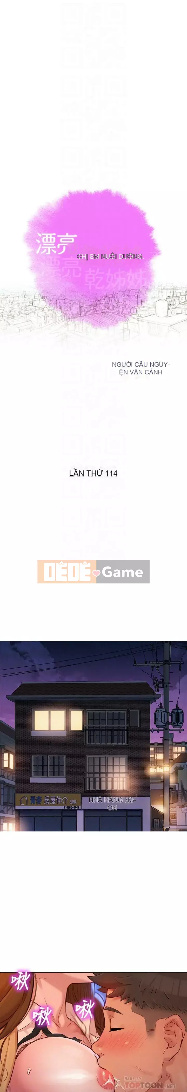 Chị đỡ đầu xinh đẹp Chương 104-121