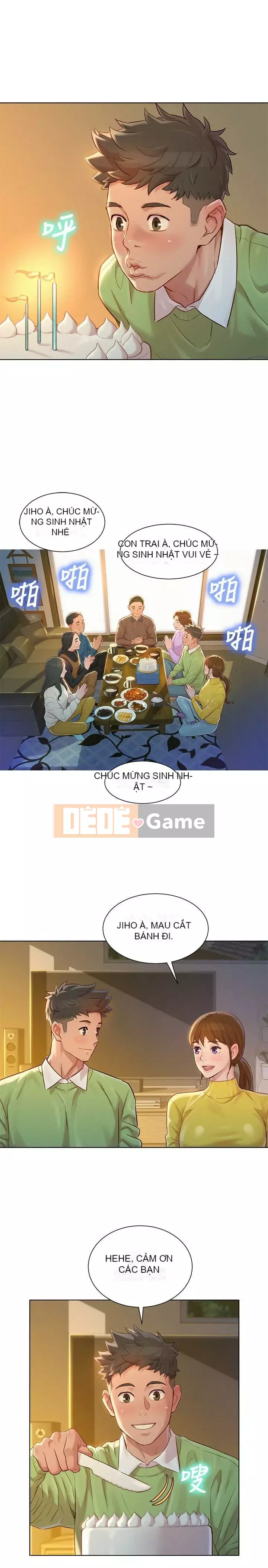 Chị đỡ đầu xinh đẹp Chương 104-121