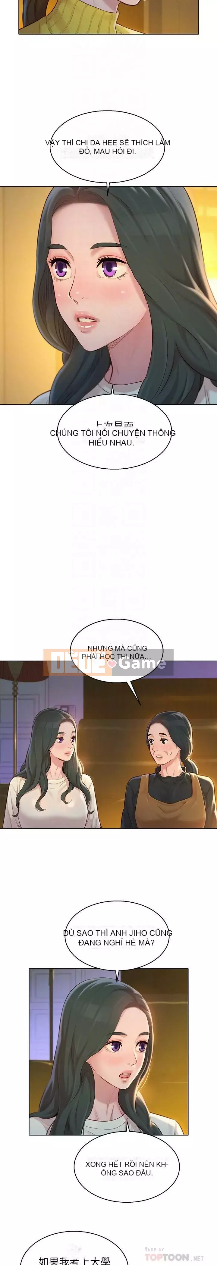 Chị đỡ đầu xinh đẹp Chương 104-121