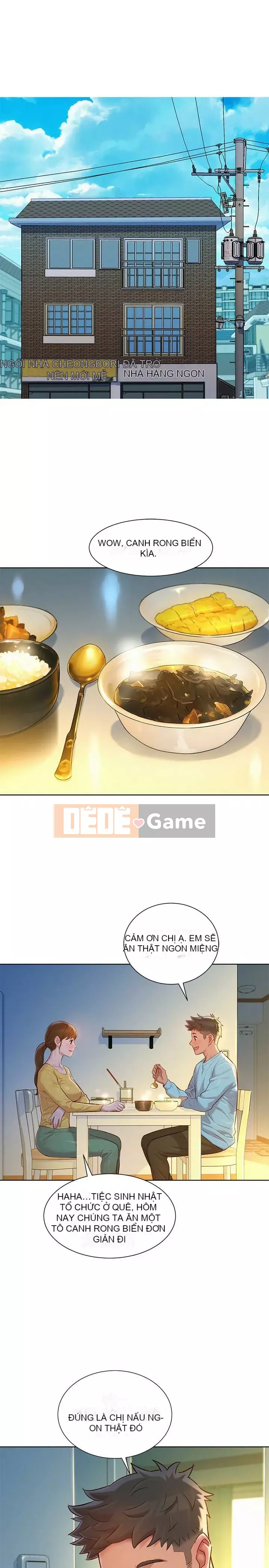 Chị đỡ đầu xinh đẹp Chương 104-121