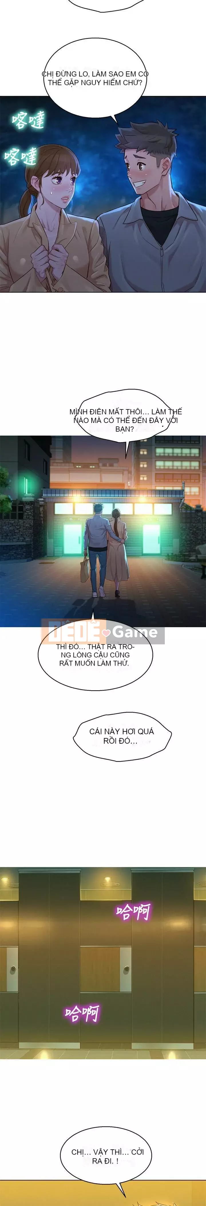 Chị đỡ đầu xinh đẹp Chương 104-121