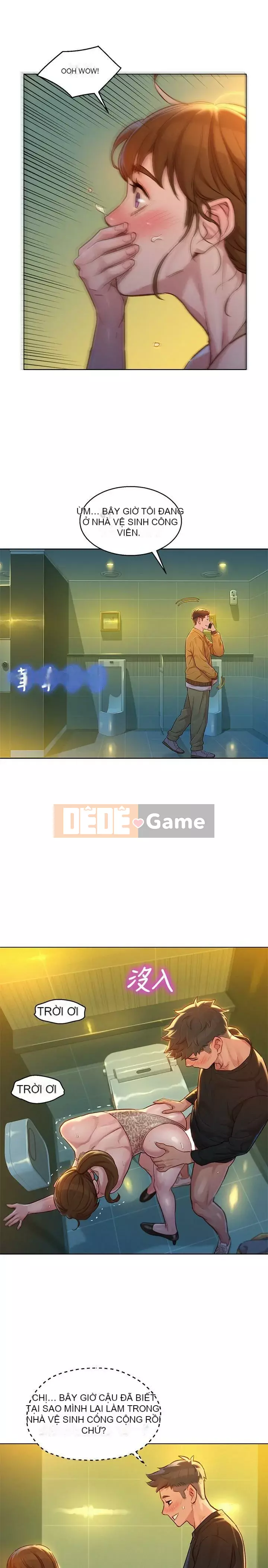 Chị đỡ đầu xinh đẹp Chương 104-121