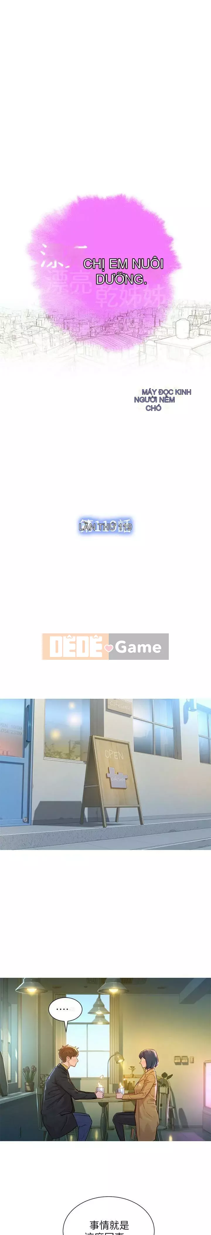 Chị đỡ đầu xinh đẹp Chương 104-121