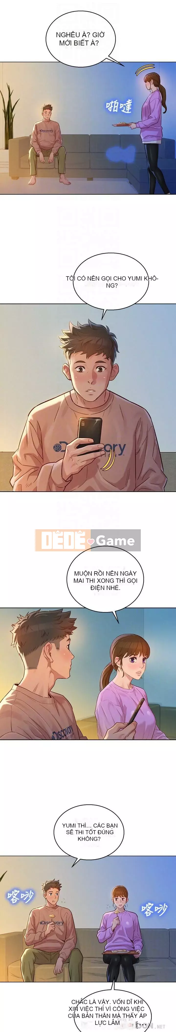 Chị đỡ đầu xinh đẹp Chương 104-121