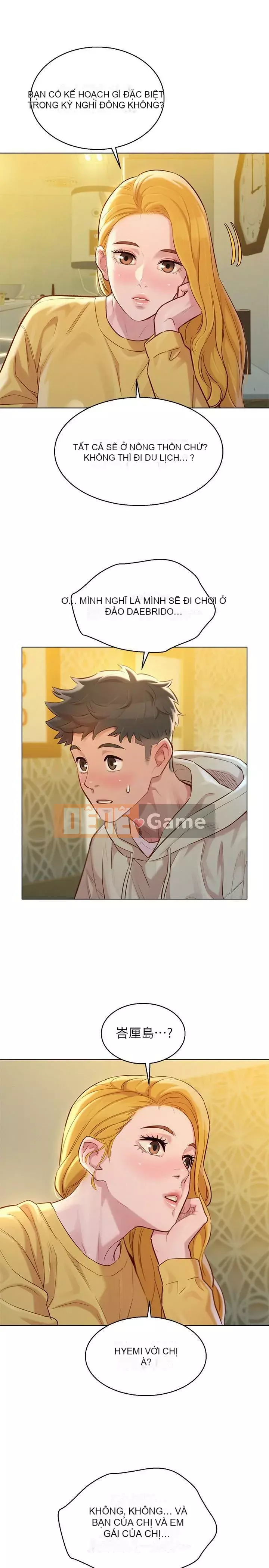 Chị đỡ đầu xinh đẹp Chương 104-121