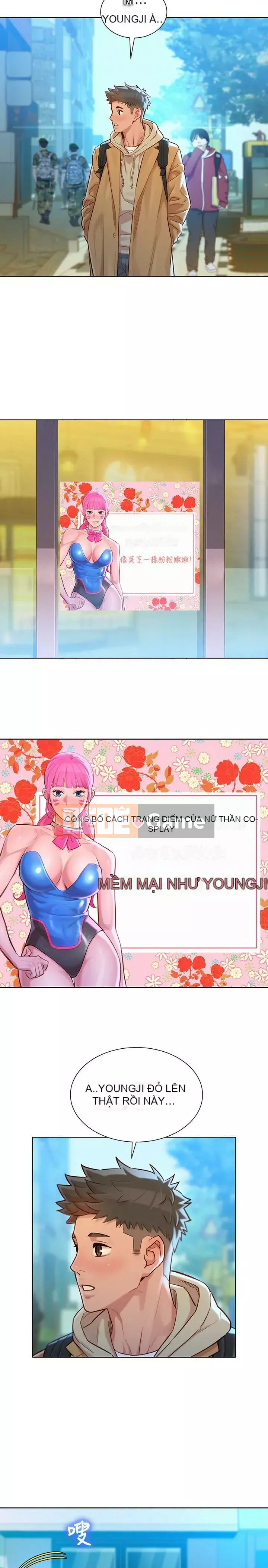 Chị đỡ đầu xinh đẹp Chương 104-121