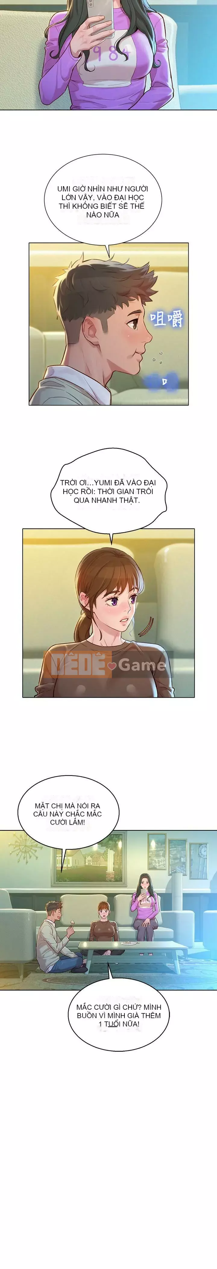 Chị đỡ đầu xinh đẹp Chương 104-121