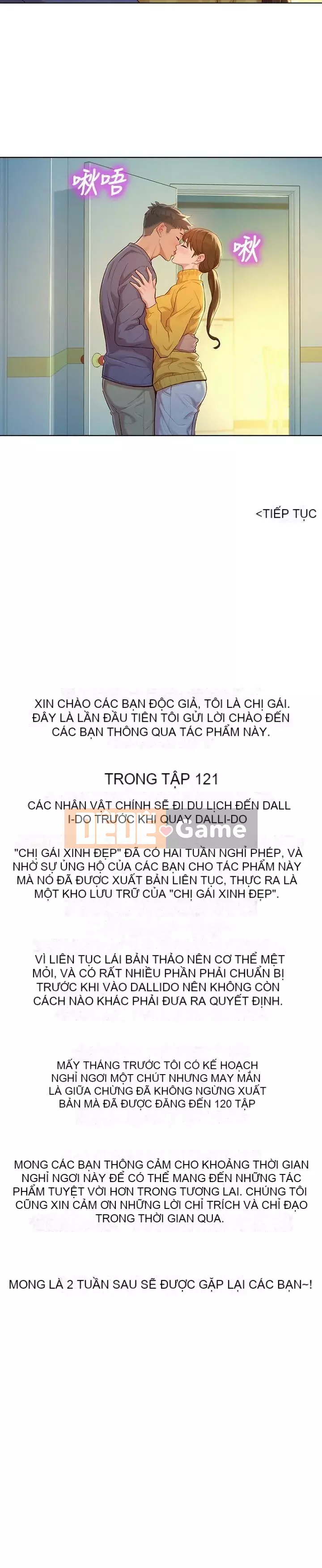 Chị đỡ đầu xinh đẹp Chương 104-121