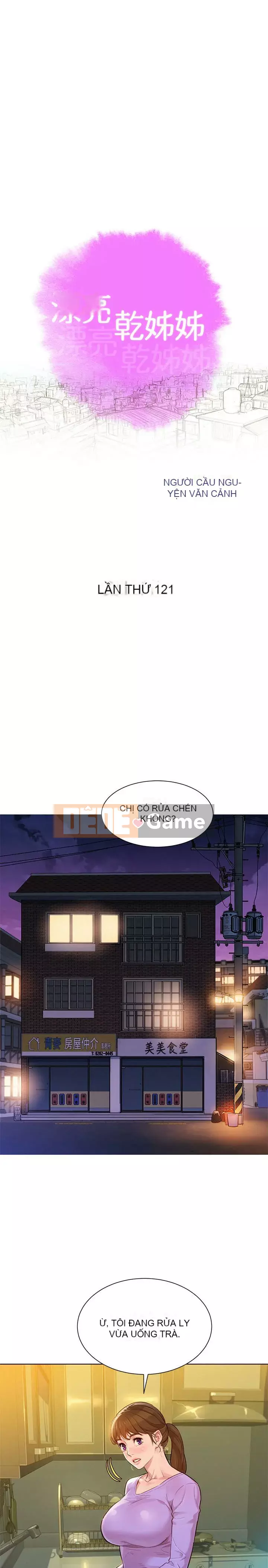 Chị đỡ đầu xinh đẹp Chương 104-121