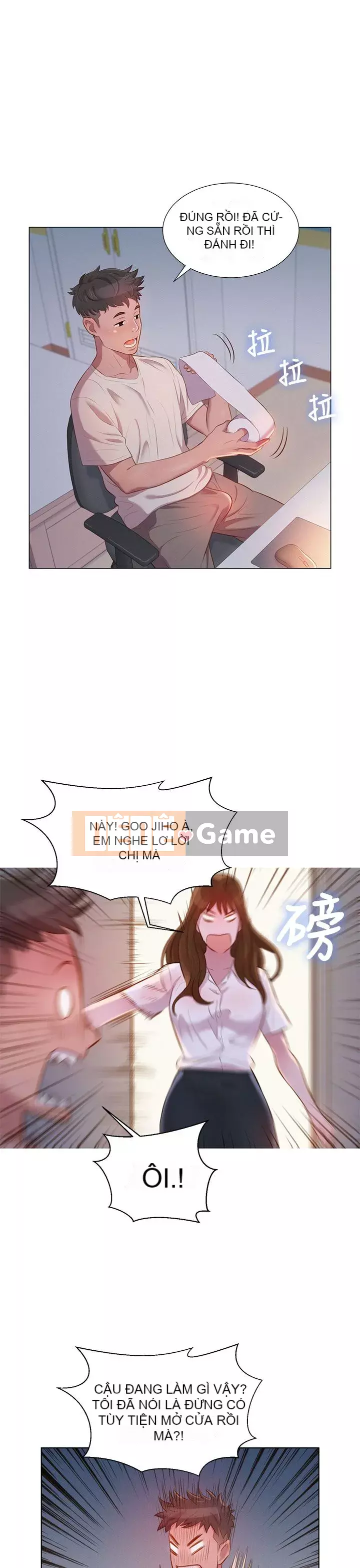 Chị đỡ đầu xinh đẹp Chương 1-103