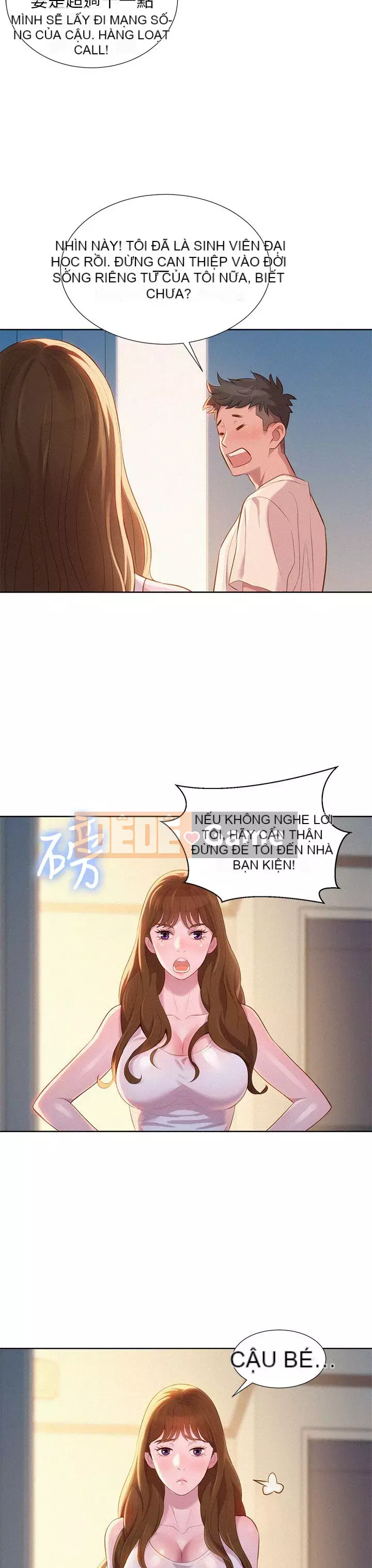 Chị đỡ đầu xinh đẹp Chương 1-103