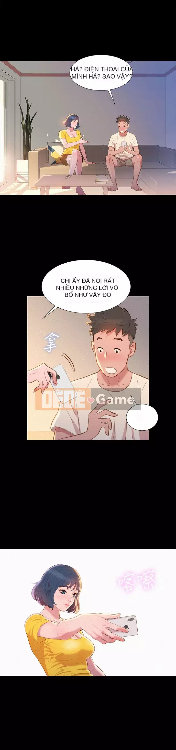 Chị đỡ đầu xinh đẹp Chương 1-103