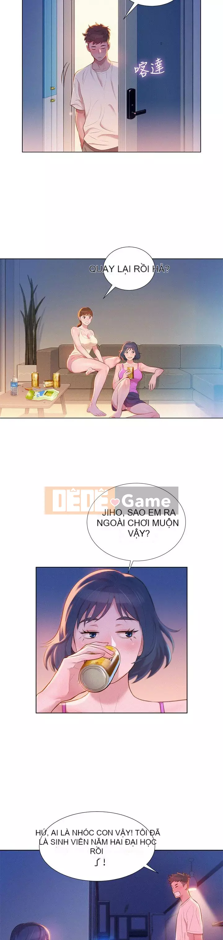 Chị đỡ đầu xinh đẹp Chương 1-103