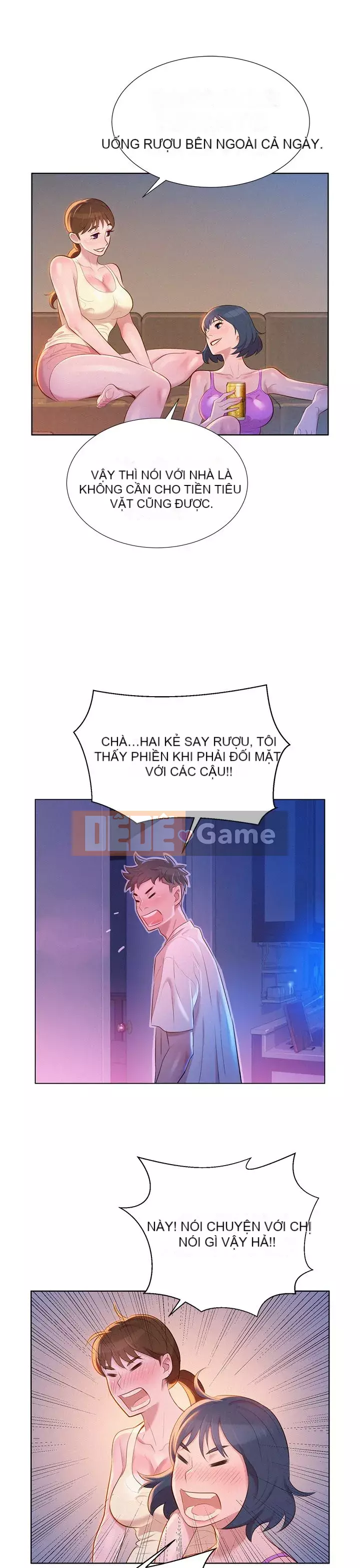 Chị đỡ đầu xinh đẹp Chương 1-103