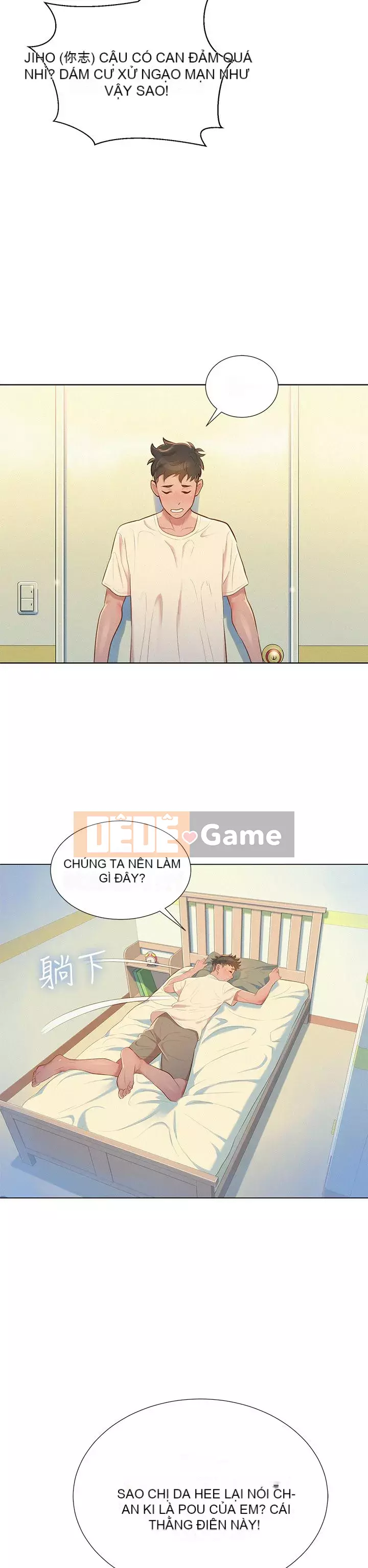 Chị đỡ đầu xinh đẹp Chương 1-103